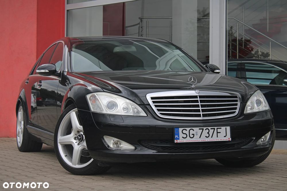 Mercedes-Benz Klasa S 350 7G-TRONIC - 5