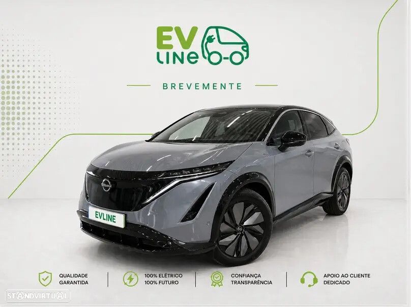Nissan Ariya 87 kWh Evolve Carr. 22kW - 1