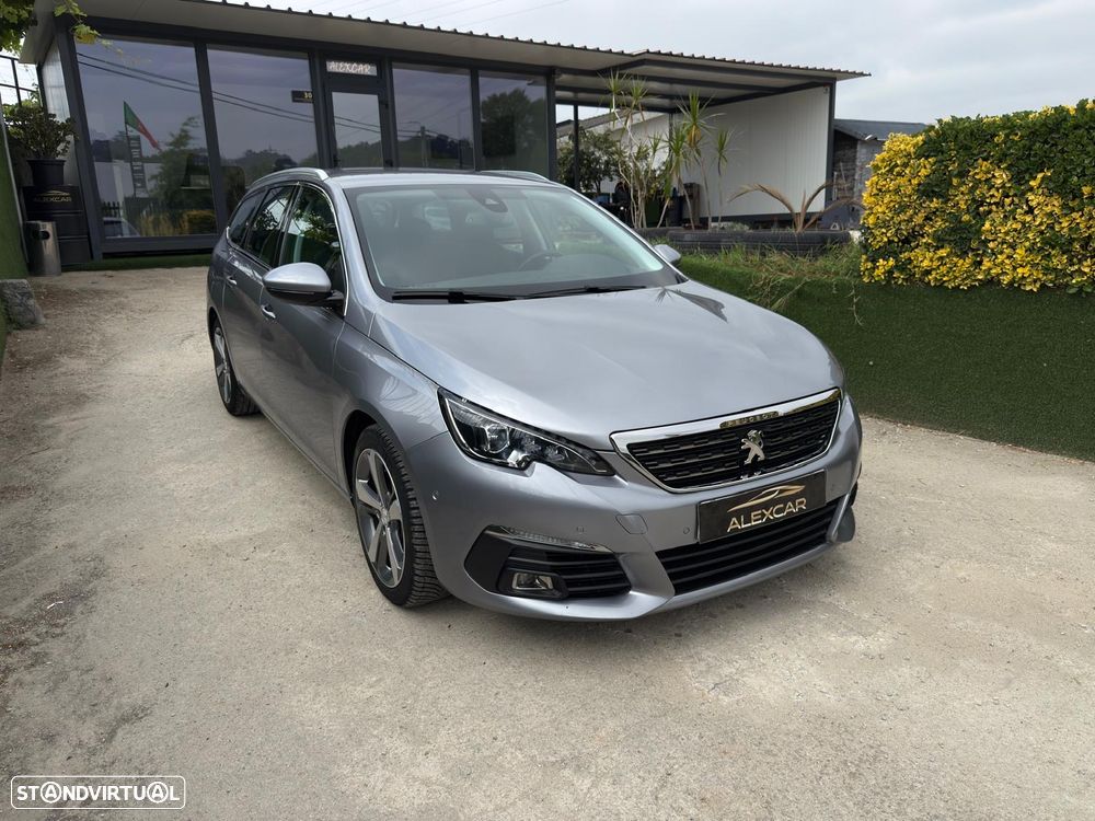 Peugeot 308 SW 1.2 PureTech Allure J17 - 11