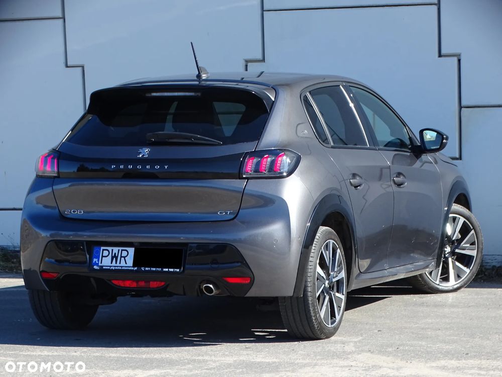 Peugeot 208 PureTech 100 EAT8 GT - 8