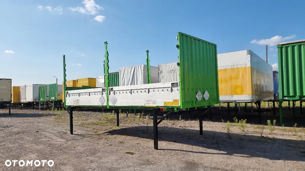 Krone 9.000zł netto KRONE 7.45m BDF ZABUDOWA BURTOWA ST.BDB MOŻLIWOŚĆ TRANSPORTU