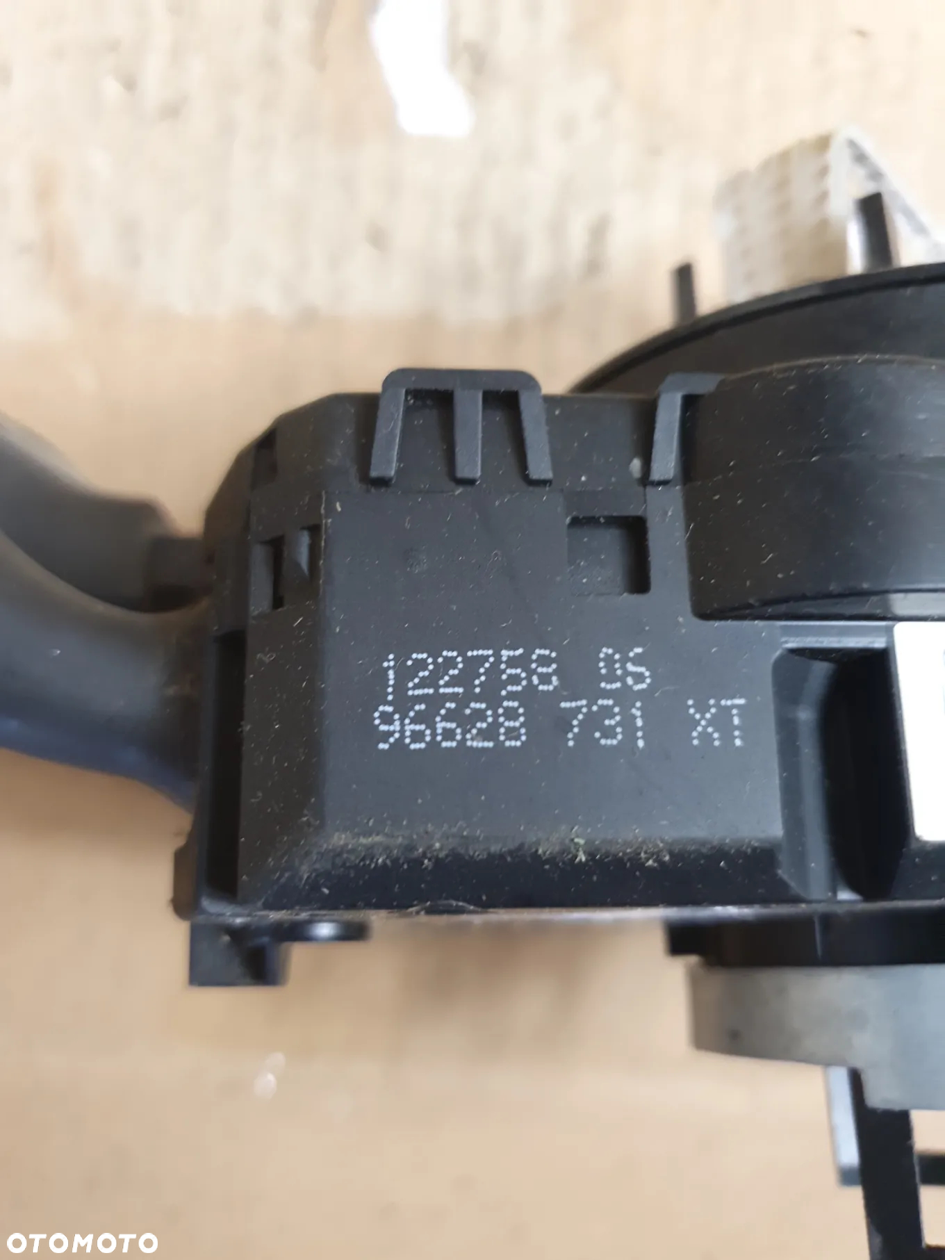 } PRZEŁĄCZNIK ZESPOLONY PAJĄK DELPHI PEUGEOT / CITROEN NR: 96628731XT WYSYŁKA! - 3