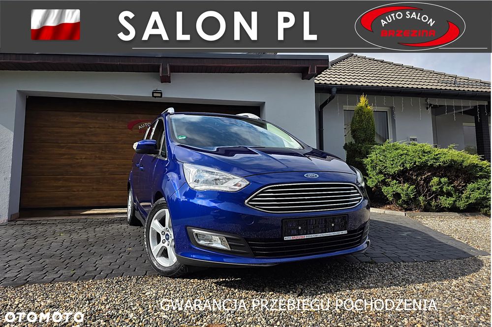 Ford Grand C-MAX 1.5 EcoBoost Start-Stopp-System Titanium
