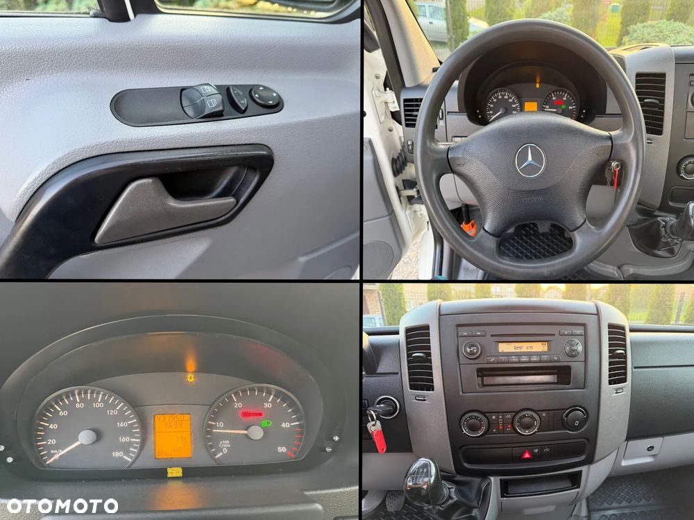 Mercedes-Benz Sprinter 516 4X4 2.2 - 163KM Na bliźniaku BLIŹNIAK - 37
