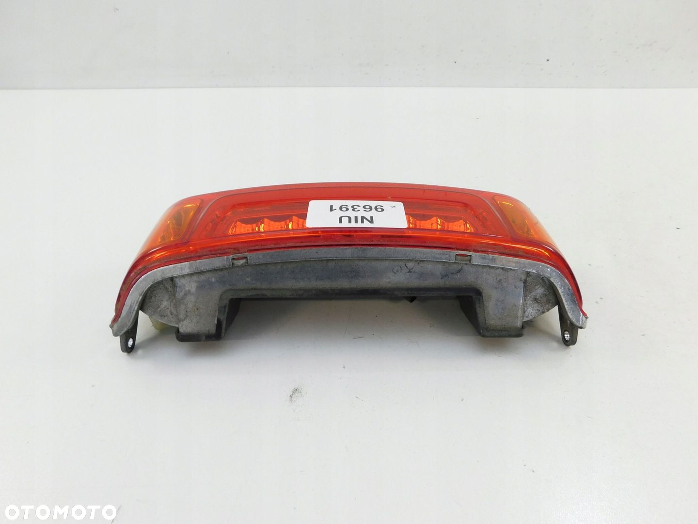 SKUTER ELEKTRYCZNY NIU LAMPA TYLNA TYŁ - 4