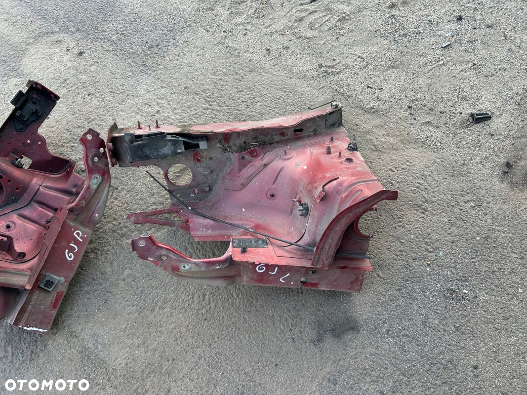 SEAT IBIZA 6J ĆWIARTKA PRZÓD LEWA I PRAWA - 2