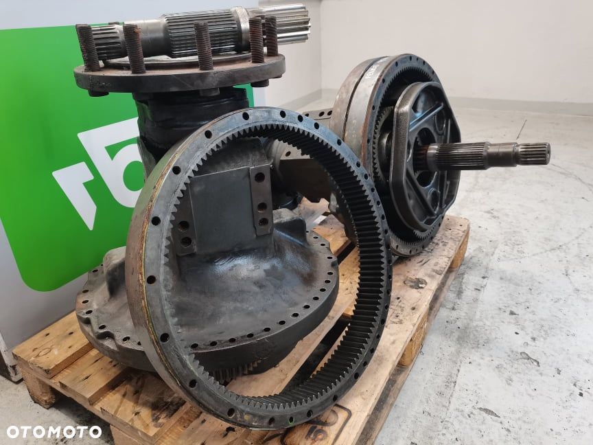 Reduktor Fendt 936 Vario {Tył} - 4