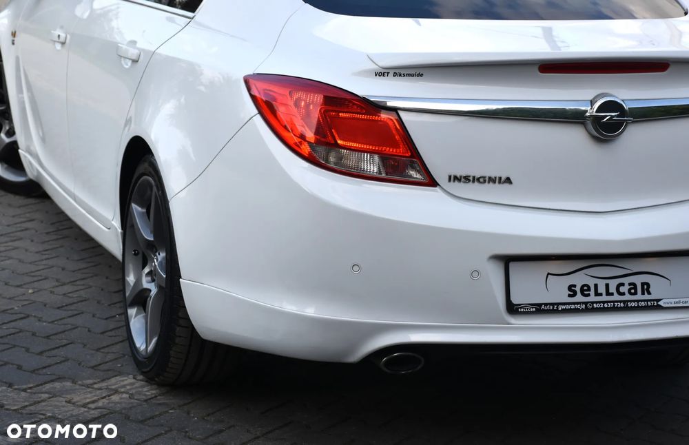 Opel Insignia 2.0 CDTI Sports Tourer ecoFLEX Cosmo - 35