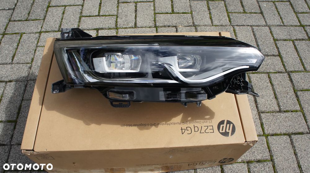 PRZEDNIA PRAWA LAMPA RENAULT TALISMAN FULL LED - 1