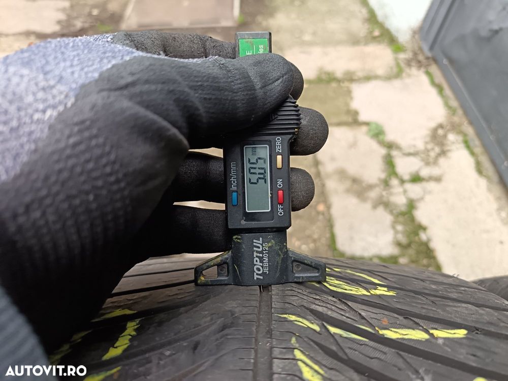 Anvelope MS iarna 275 35 19 Michelin 2020 5mm - 4