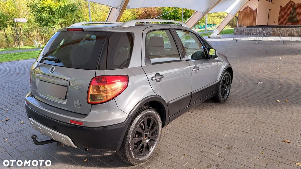 Fiat Sedici 2007 photo 3