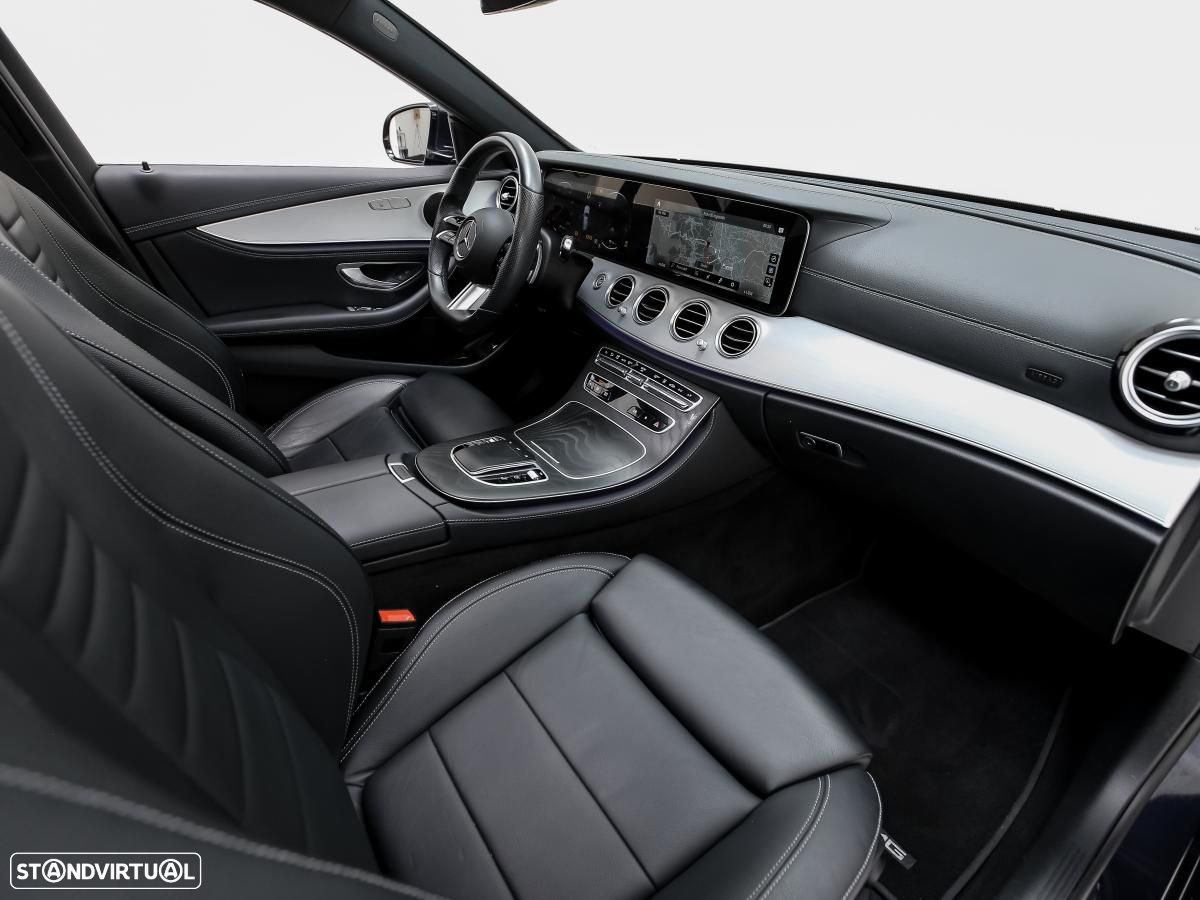 Mercedes-Benz E 300 de 4Matic T 9G-TRONIC AMG Line - 11