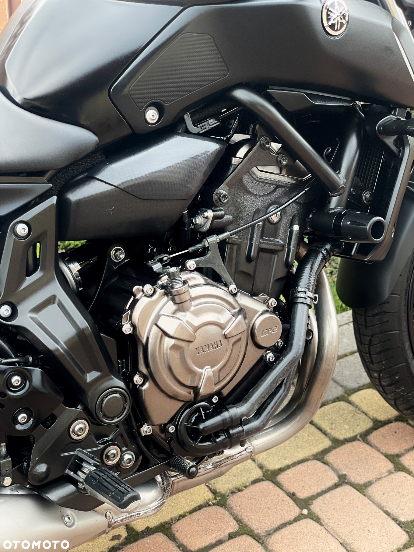 Yamaha MT - 7