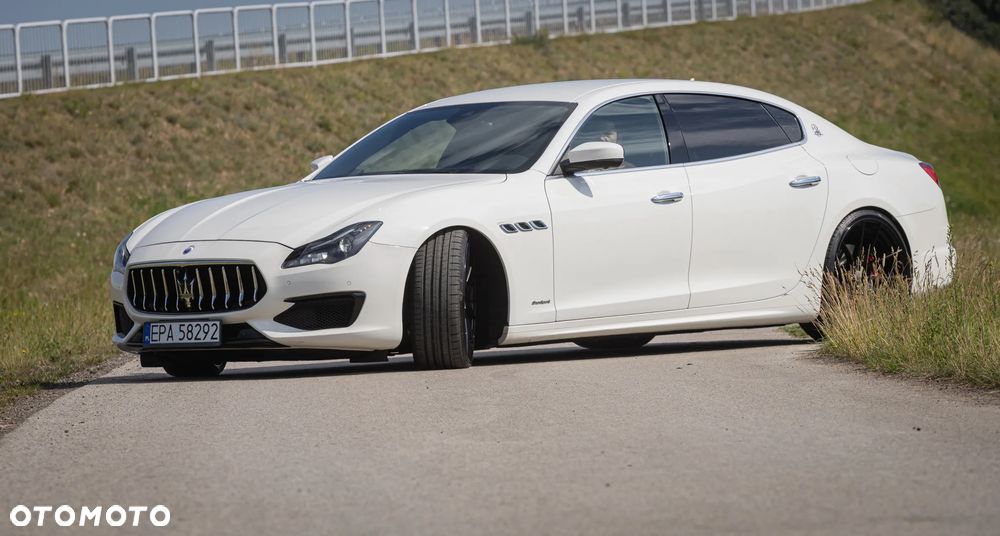 Maserati Quattroporte GranSport GTS - 7