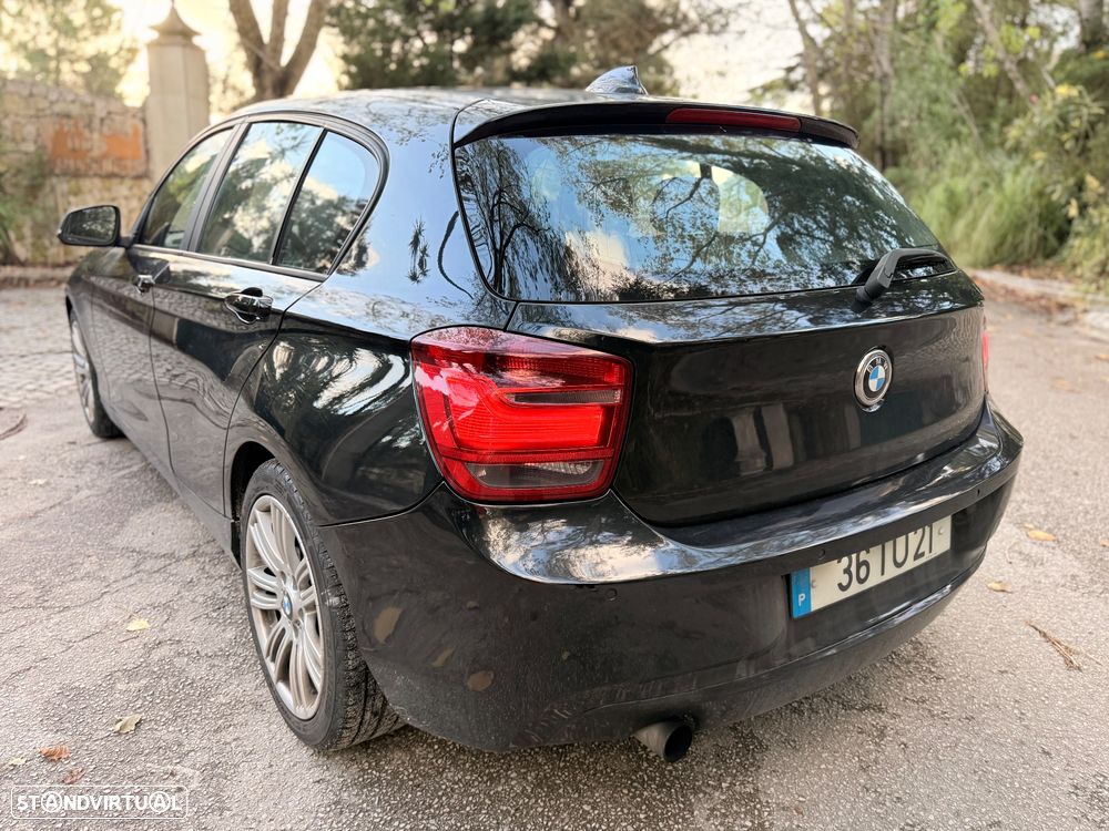 BMW 116 d EfficientDynamics Edition Sport Line - 11