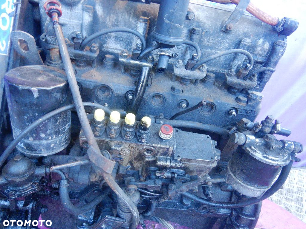 LUBLIN II III 3574 2,4 87KM ANDORIA SILNIK DIESEL POMPA WTRYSKIWACZE KPL - 3