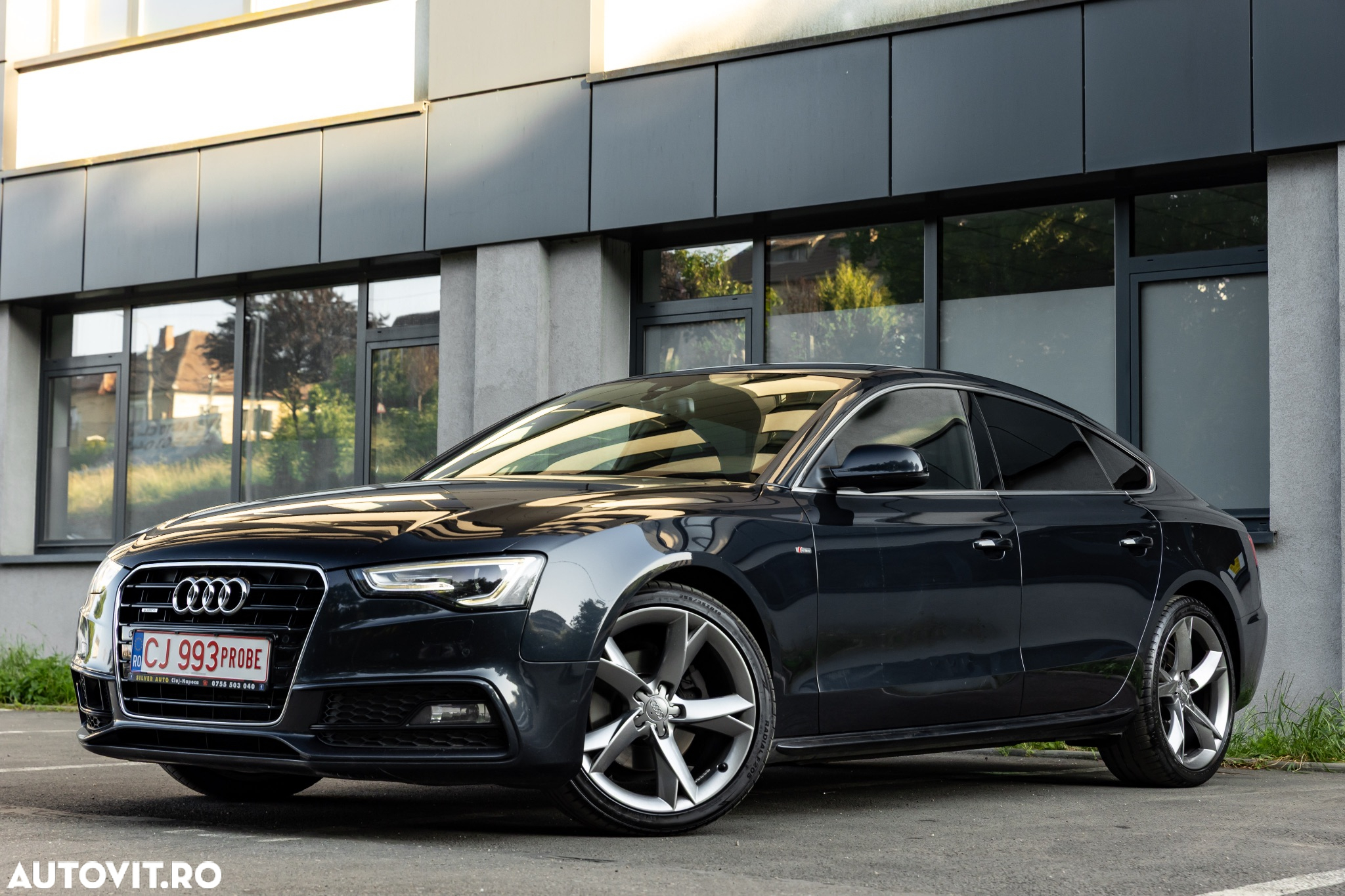 Audi A5 Sportback 2.0 TDI ultra S tronic sport - 2