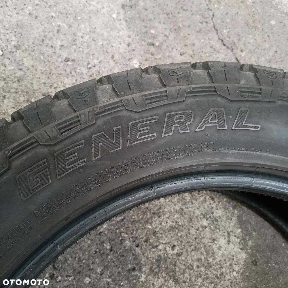 OPONY 255/55/20 2szt  GENERAL 6,5mm (23059) - 3