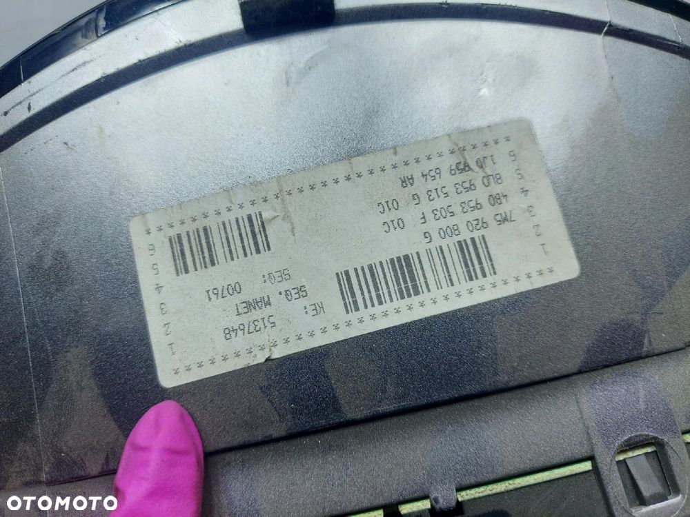 Ford Galaxy 2.3 Licznik Zegar 7M5920800G - 5