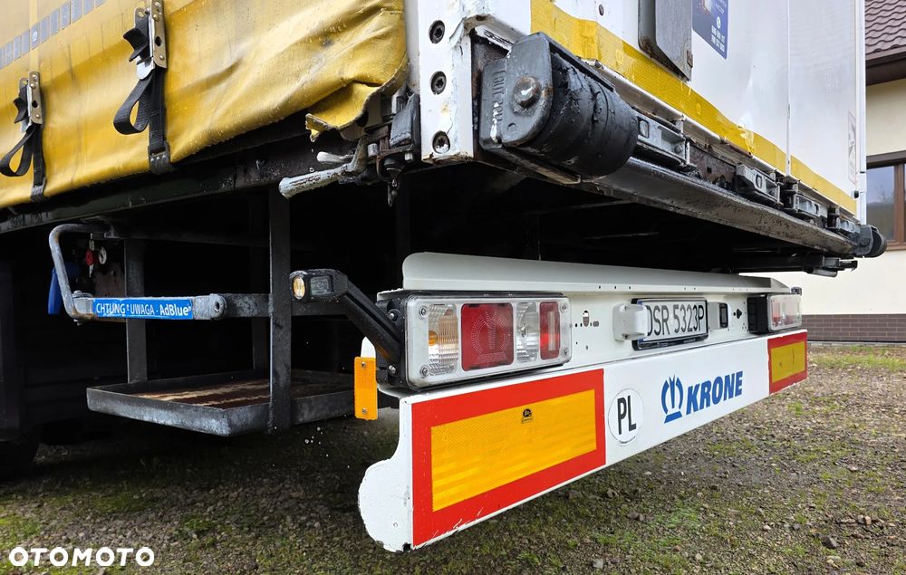 Krone SD Mega* Dach pod.* SAF* Salon PL! - 11