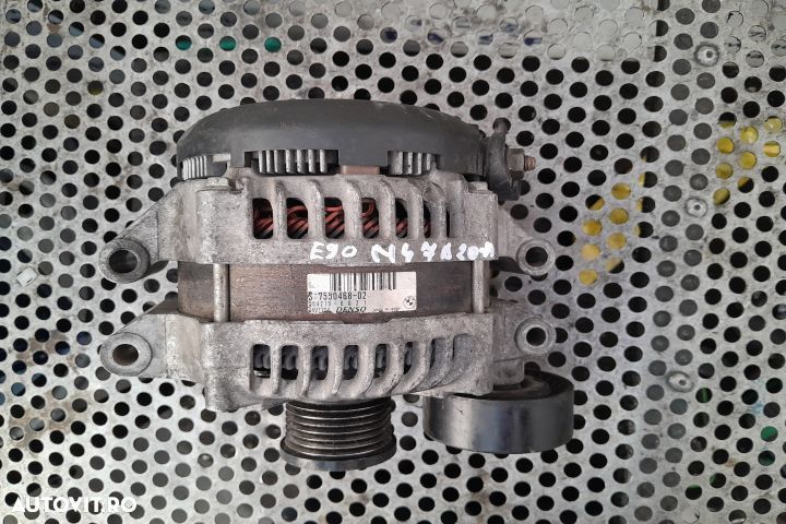 ALTERNATOR N47D20A 755046802 MX1253 BMW Seria 3 E90 [2004 - 2010] - 2