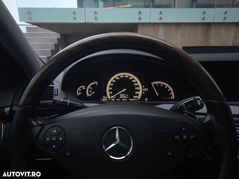 Mercedes-Benz S 350 CDI BlueTEC Aut - 18
