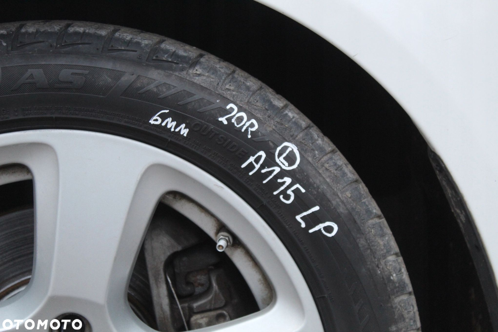 FELGI ALUMINIOWE 17'' BMW E60 E61 XDRIVE STYL 243 - 11