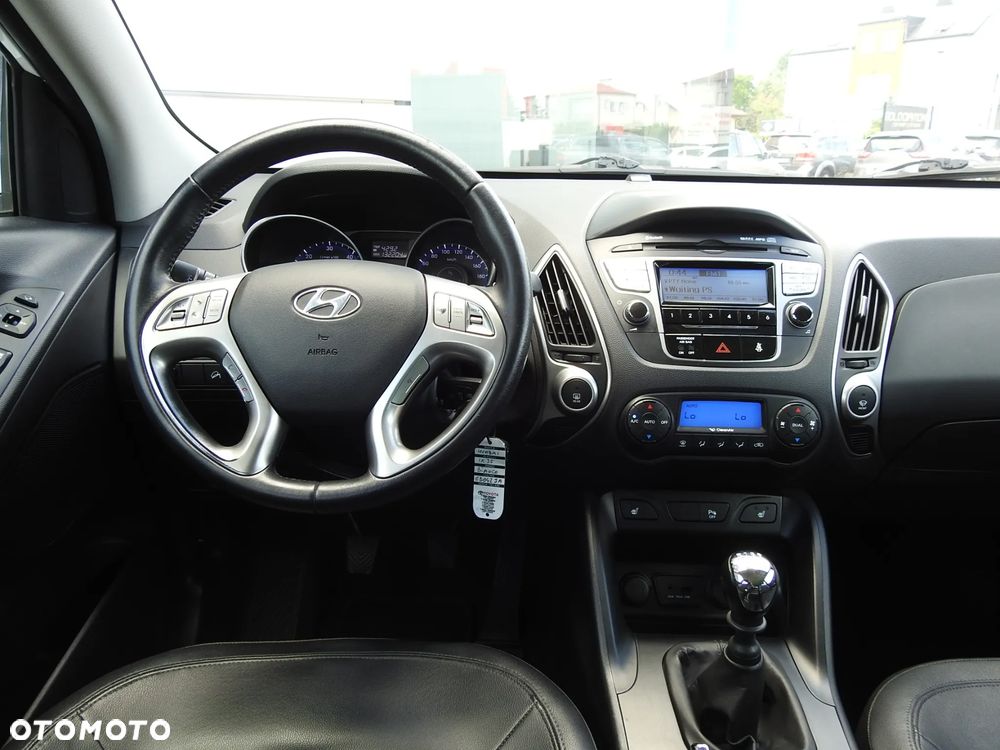 Hyundai ix35 1.7 CRDi 2WD blue Comfort - 16