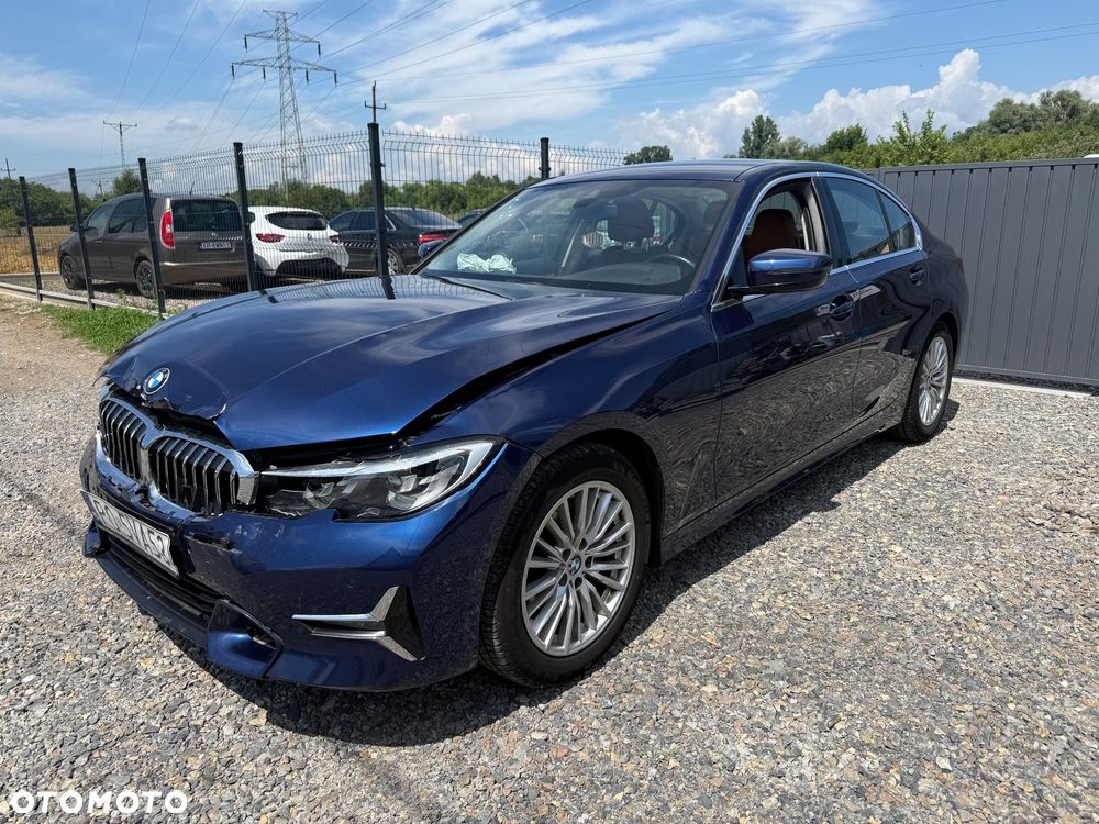 BMW Seria 3 320i GPF Luxury Line Purity sport - 2