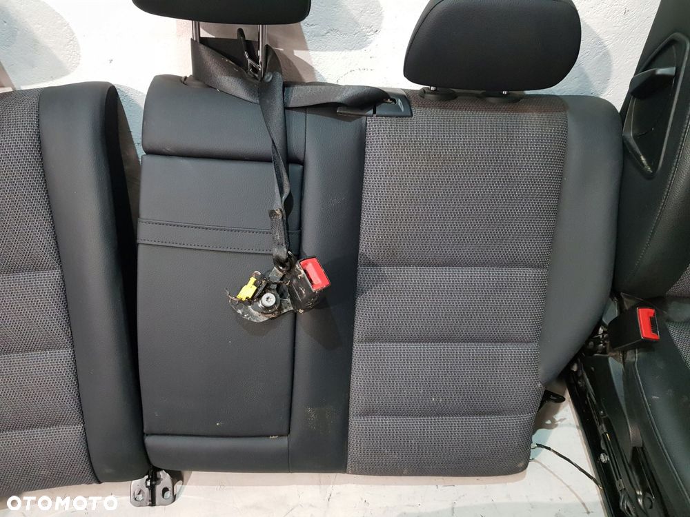fotele kanapa komplet mercedes c-klasa w204 1.8 cgi eur 10r sedan - 7