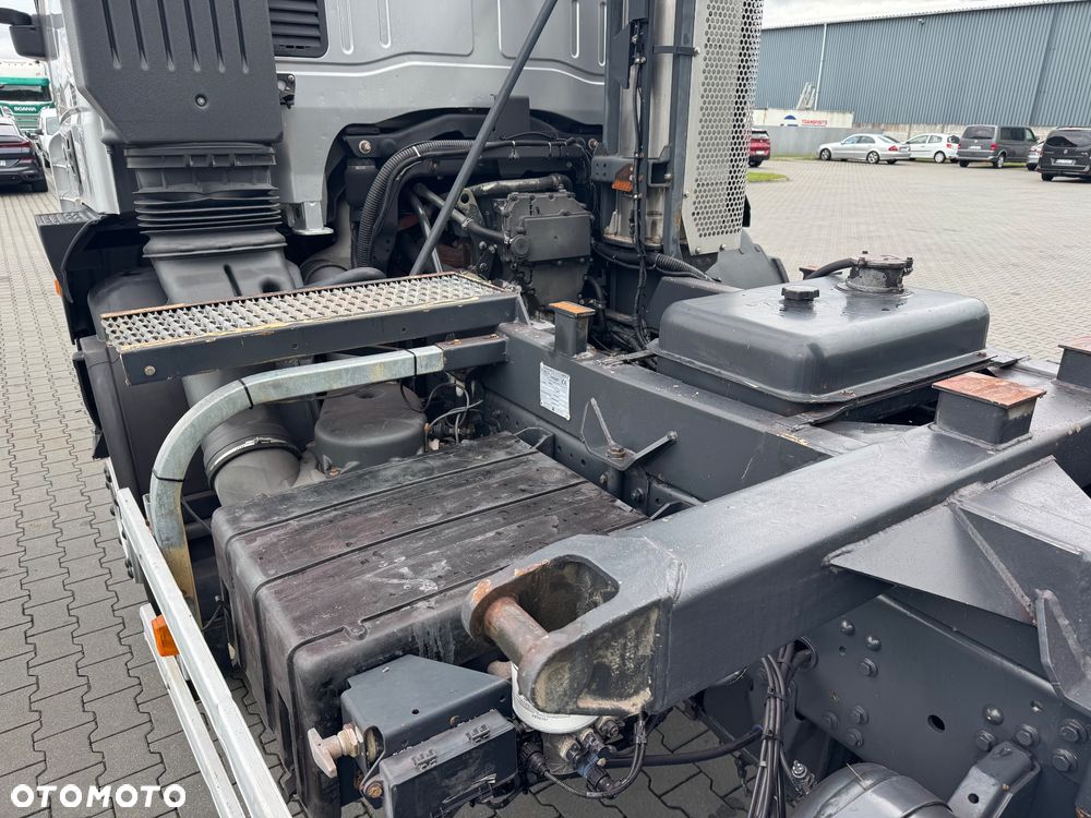 Iveco TRAKKER 410 6x4 HYDROBURTA nowe opony - 17