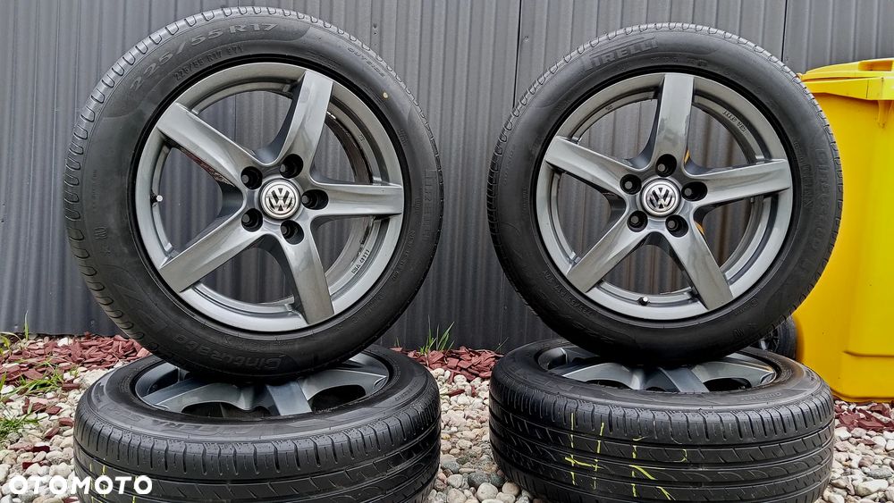 T5 T6 Transporter Multivan Caravelle Volkswagen 5x120 Koła felgi Opony Lato - 5