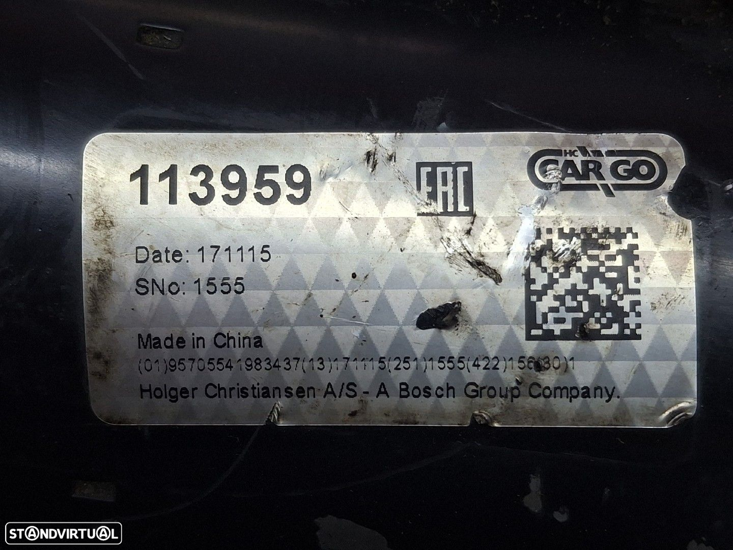 Motor De Arranque Ford Transit Camião De Plataforma/Chassis (Fm_ _, Fn - 5