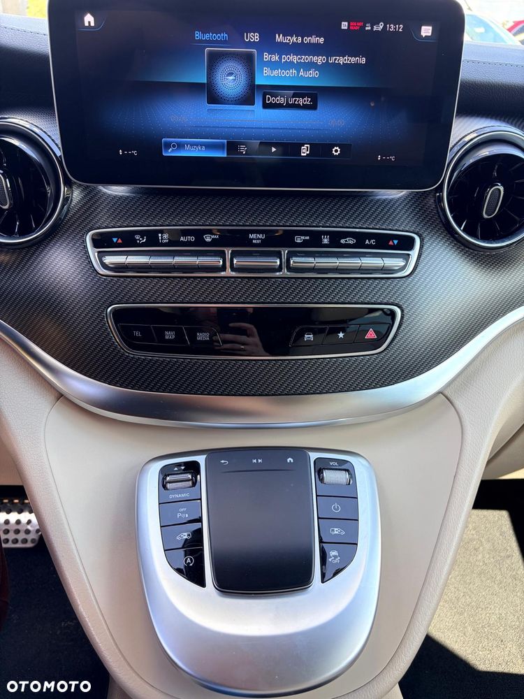 Mercedes-Benz Klasa V 300 d 4-Matic Exclusive 9G-Tronic (d³ugi) - 12