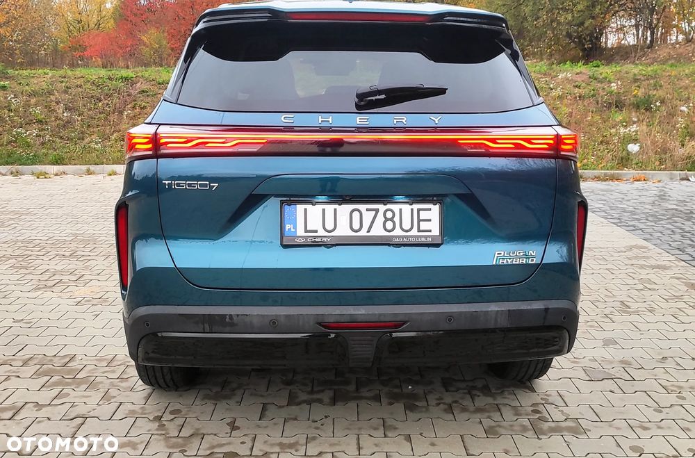 Chery Tiggo 7 1.5 T-GDI Super Hybrid Prestige DHT - 8