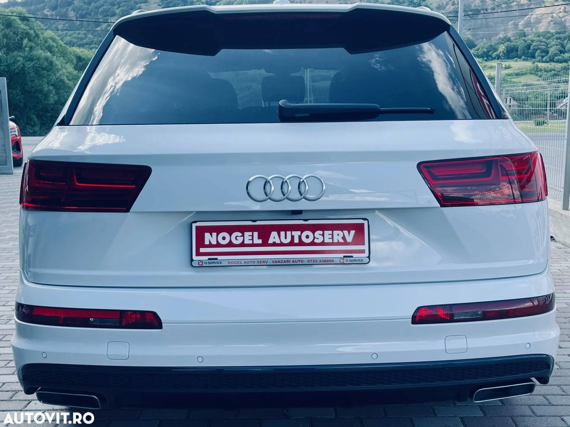 Audi Q7 3.0 50 TDI quattro Tiptronic S Line - 8