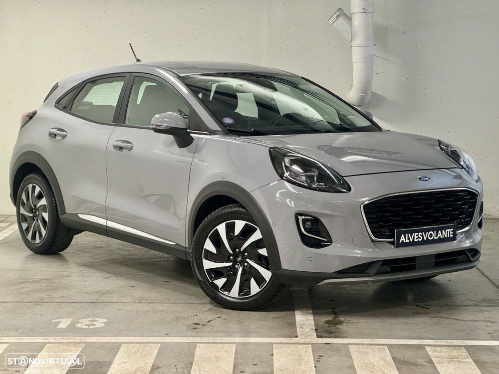 Ford Puma 1.0 EcoBoost MHEV Sound Edition Aut. - 3