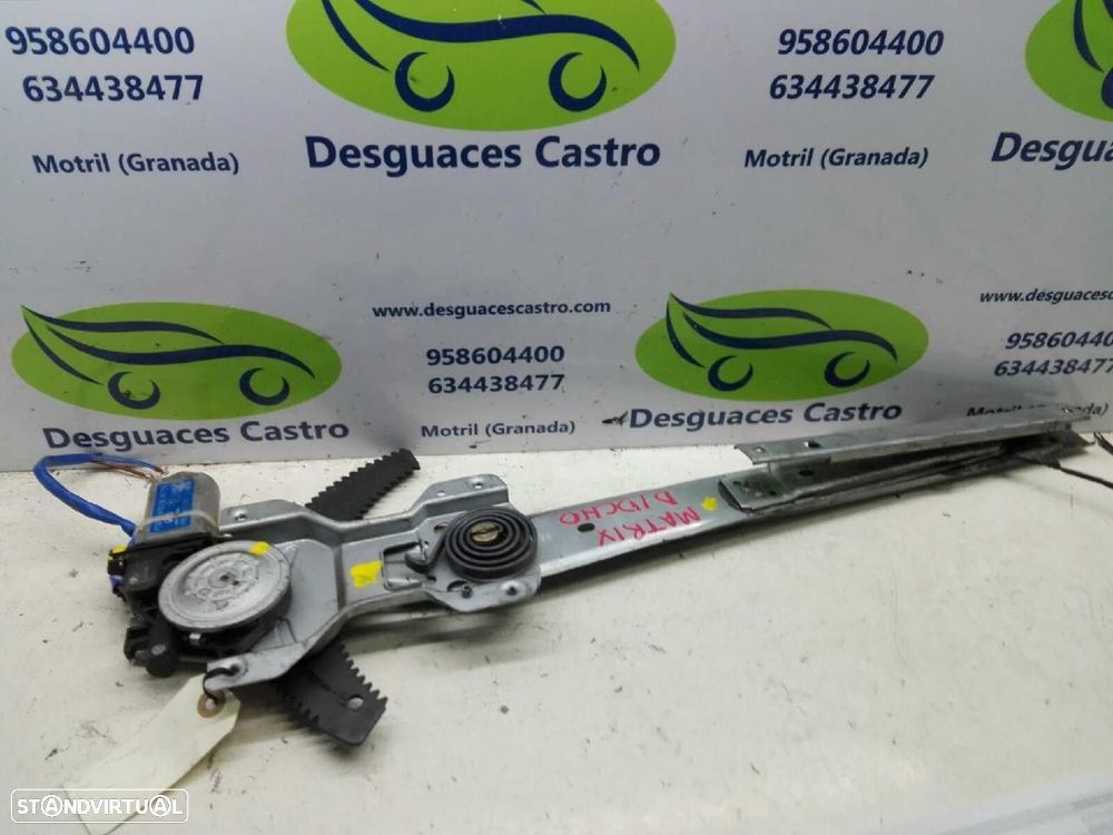 ELEVADOR DE VIDRO FRONTAL DIREITO HYUNDAI MATRIX 2002 - - 3
