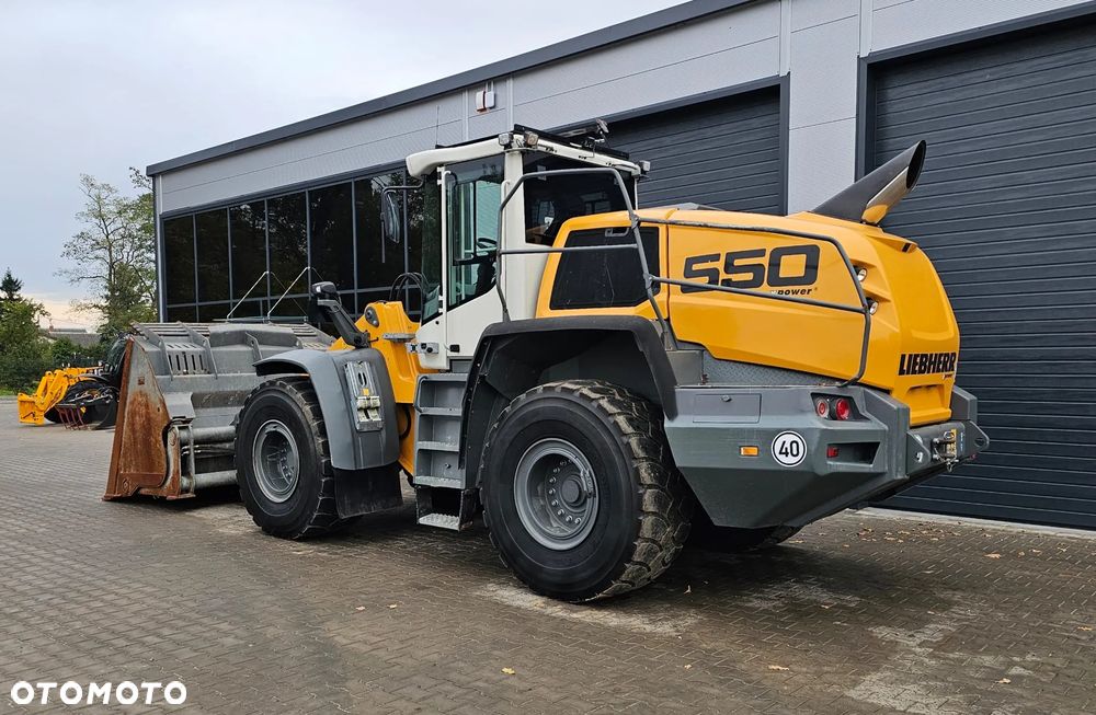 Liebherr L 550 XPower - 4