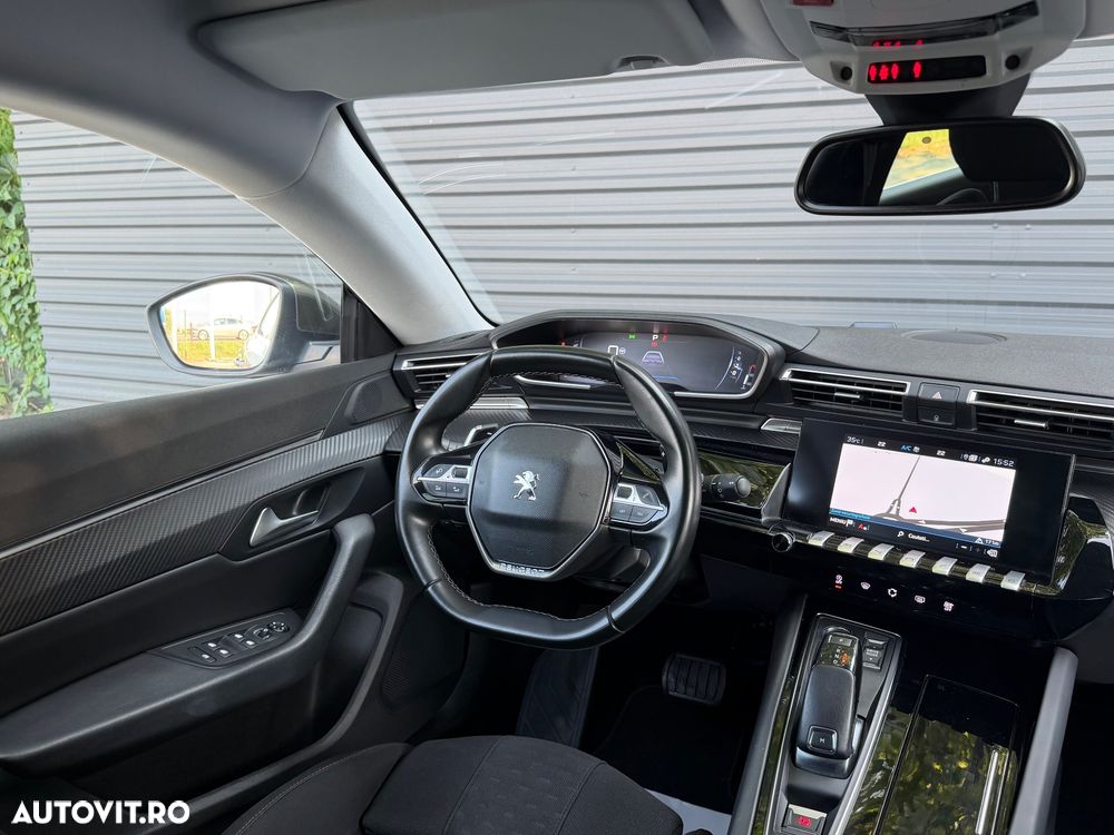 PEUGEOT 508 2019 — imagine 9