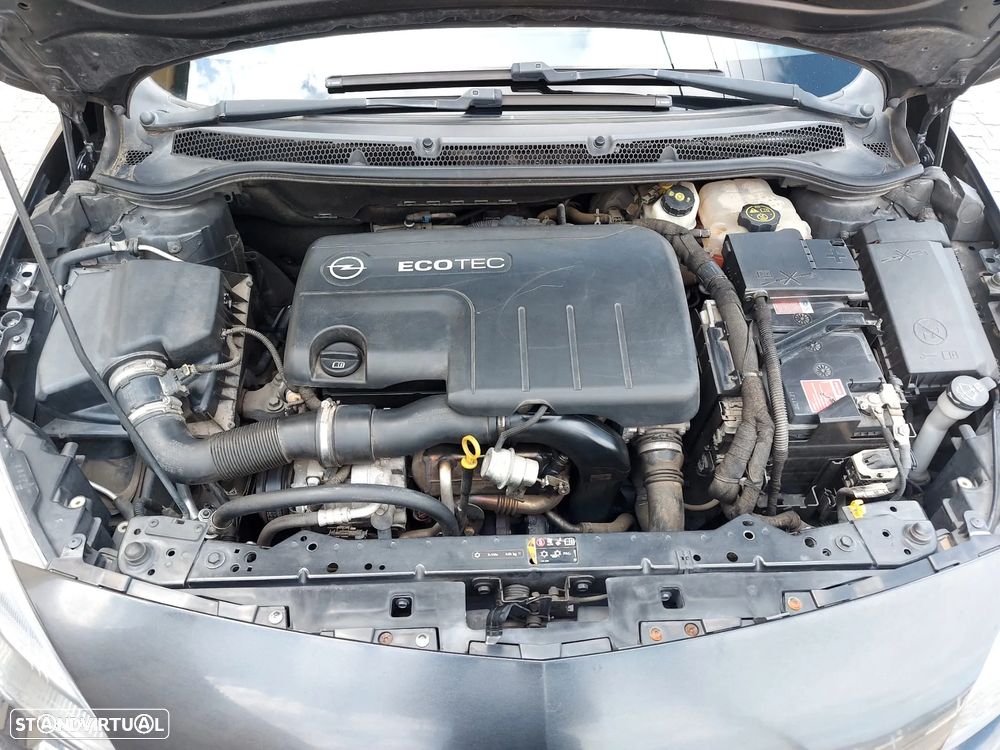 Opel Astra 1.7 CDTI DPF ecoFLEX S&S Sport - 24