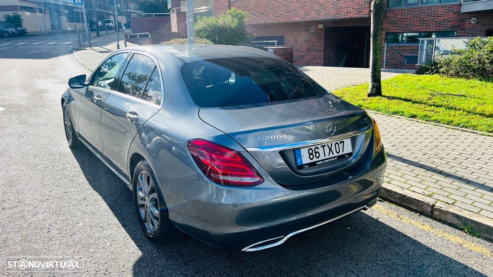 Mercedes-Benz C 200 d Avantgarde Aut. - 26