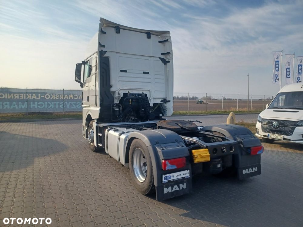 MAN MAN TGX 470 STANDARD STOCK (32434) - 4