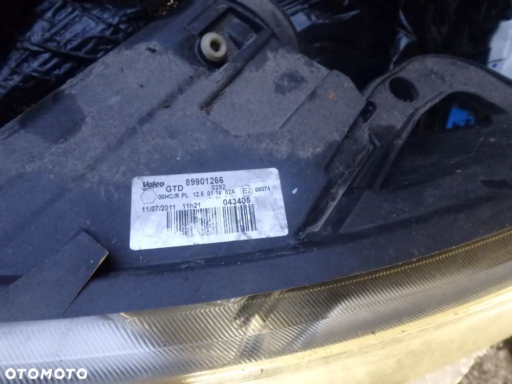 Lampa prawa i lewa przod tył Citroen Jumpy Scudo - 2