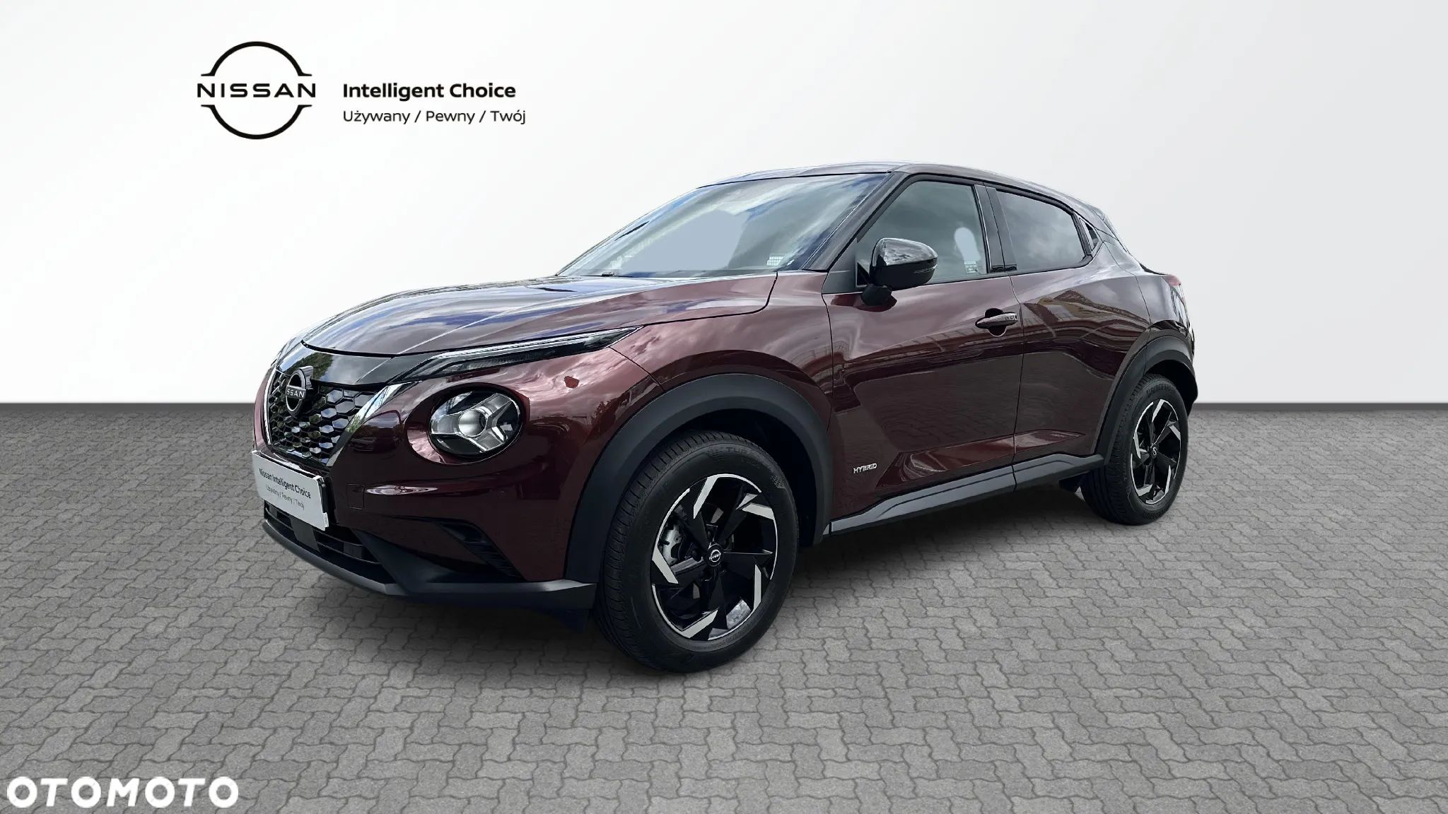 Nissan Juke 1.6 Hybrid N-Connecta AMT - 1