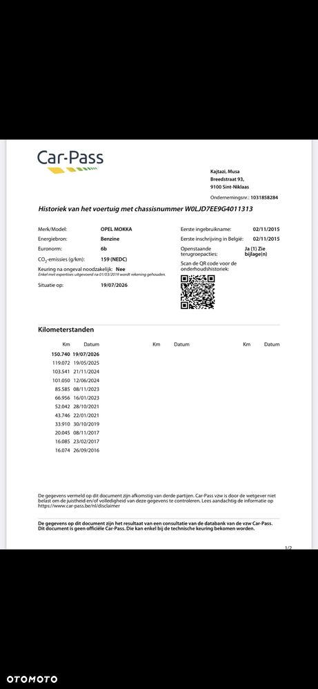 Opel Mokka 1.6 Cosmo S&S - 21