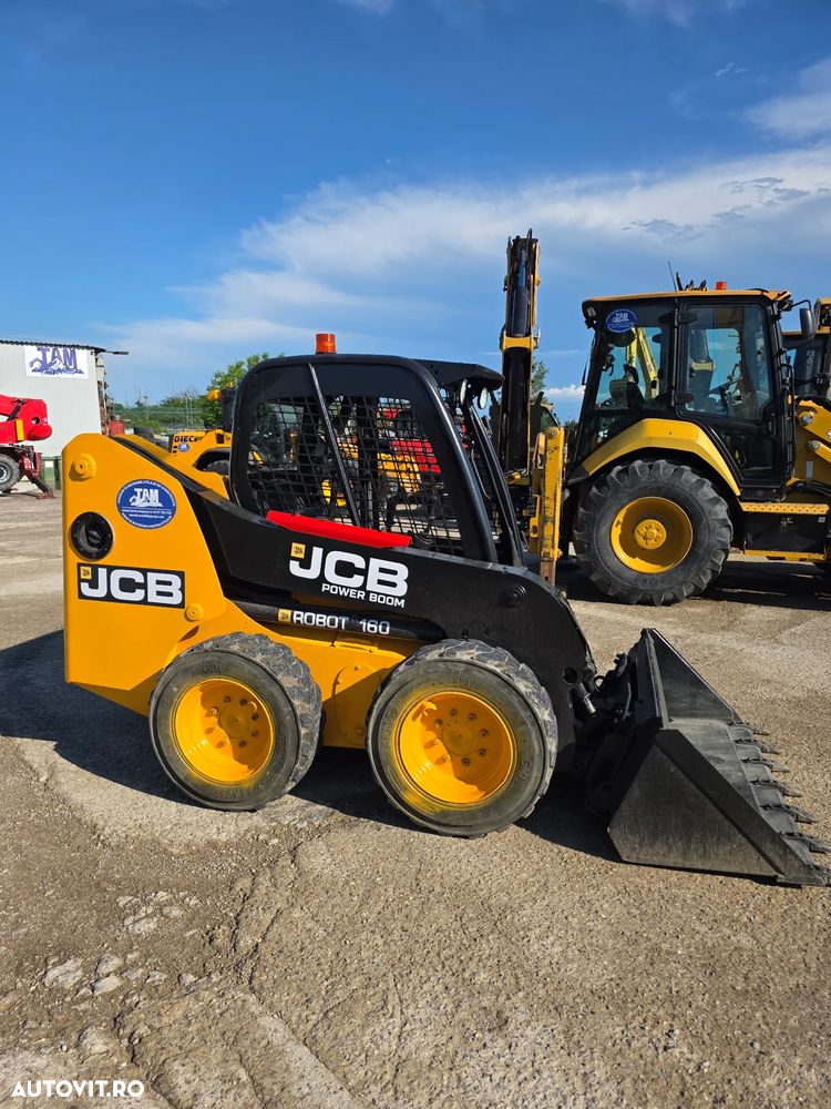 JCB Robot 160 bobcat miniincarcator minivola - 2