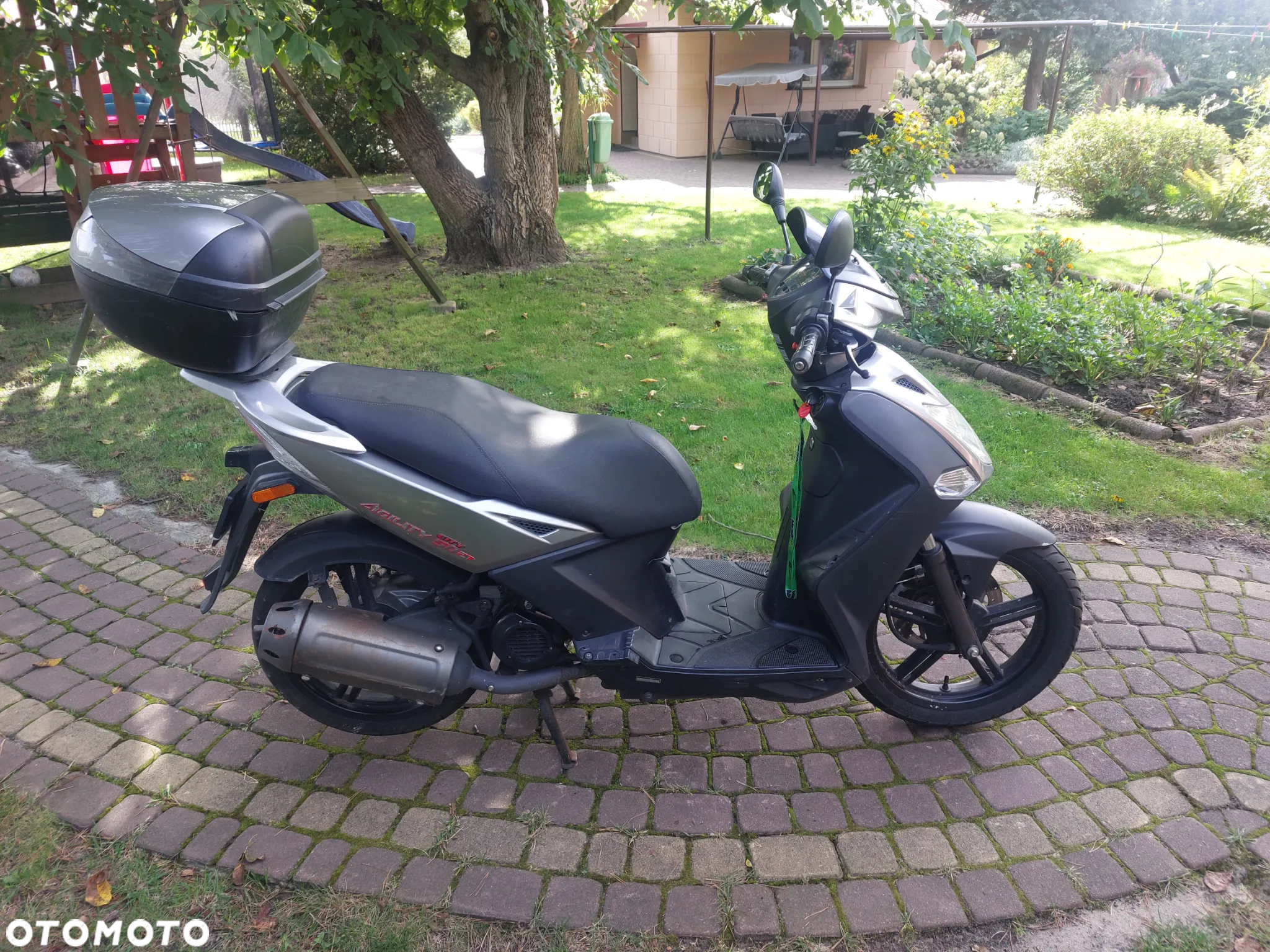 Kymco Agility - 2