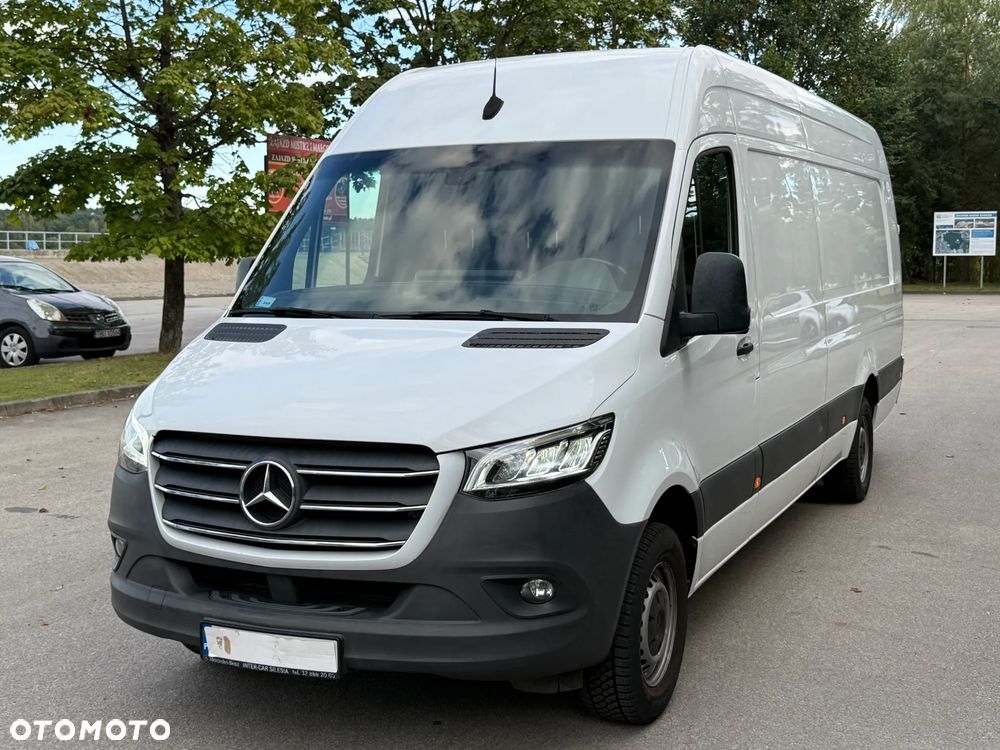 Mercedes-Benz Sprinter Max XL Automat 71.000km!!!! Salon  Polski - 24