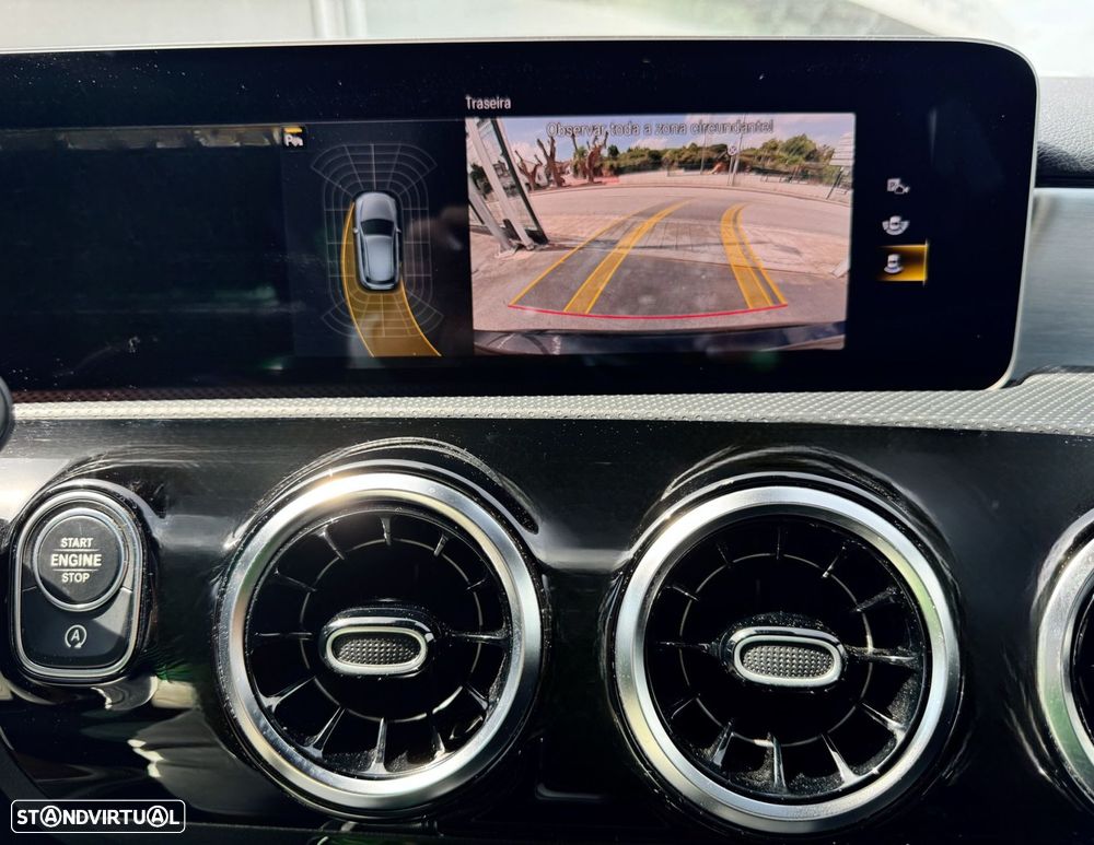 Mercedes-Benz A 180 d AMG Line Aut. - 10